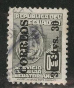 Ecuador Scott 549 used 1951 stamp 