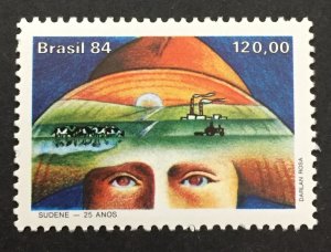 Brazil 1984 #1969, Northeastern Development, MNH.
