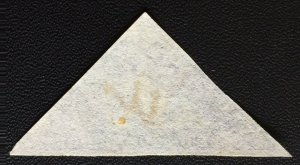 CAPE OF GOOD HOPE 6d TRIANGLE SOUTH AFRICA USED FULL MARGINS C2785