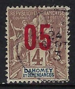 Dahomey 33 VFU Z3593