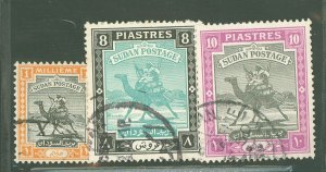 Sudan #79/91-2 Used Multiple