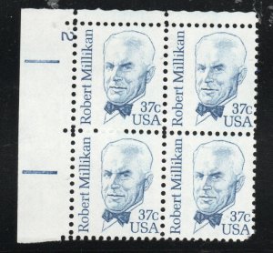 ALLYS US Plate Block Scott #1866 37c Robert Millikan [4] MNH F/VF [STK]