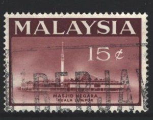 Malaysia Sc#16 Used