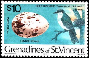 St. Vincent Grenadines #133-152, Complete Set(20), 1978, Birds, Hinged