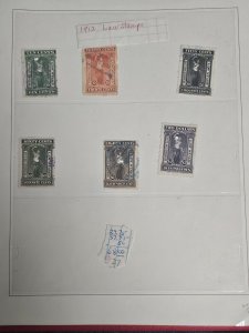 Canada RARE Provinces Revenue Stamp Collection Lot of 145 In Book