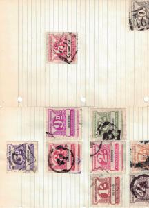 2-Binder hoard of Foreign Railroad Stamps - 350 3 ring pages 1-15 per page