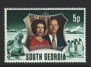 South Georgia Sc#35 MNH