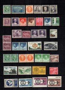 United States  33  MNH   Canal Zone cat $28.00