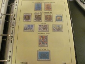 SWITZERLAND 1978-2005 STAMPS & COVERS XF COULD BE AS MUCH AS $2000 CATALGUE(188)