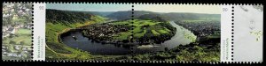 Germany 2016,Sc.#2912a MNH. Moselle River, near Kröv