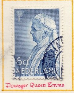 Netherlands 1934 Early Issue Fine Used 6c. NW-158992