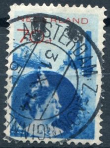 Netherlands Sc# 195 used