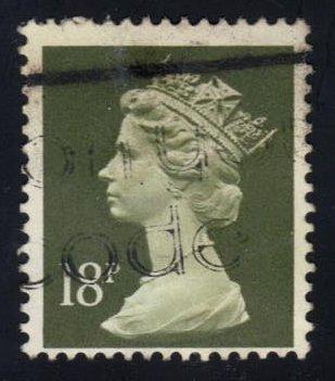 Great Britain #MH102 Machin Head - used (0.70)