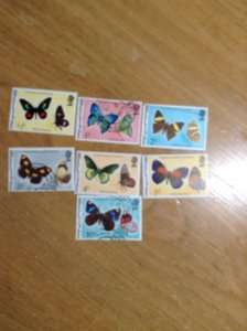 Belize  # 345-51  MH/Used