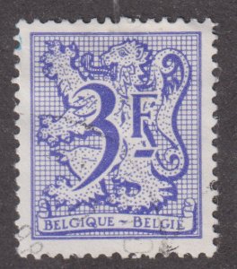 Belgium 972 Lion Rampant 1978