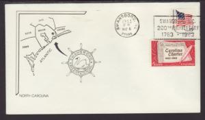 Bicentennial Swansboro,NC 1983 Cover BIN