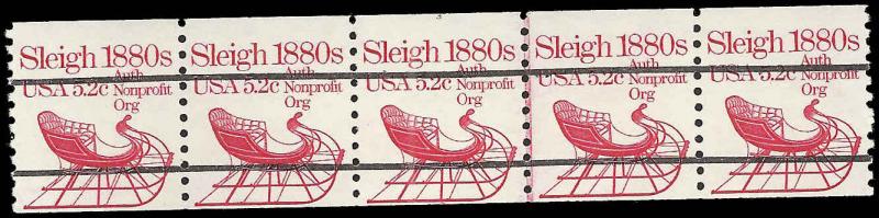 P.N.C. 3 # 1900a MINT NEVER HINGED PRE-CANS. SLEIGH