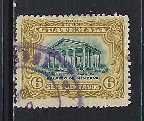 GUATEMALA 117 VFU E229-7