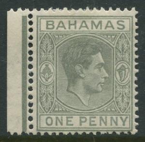 STAMP STATION PERTH Bahamas #101A KVI Definitive 1938 MLH CV$0.50