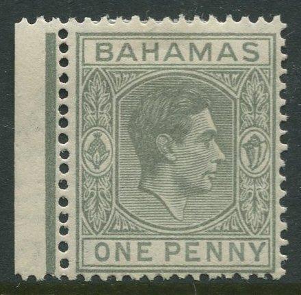 STAMP STATION PERTH Bahamas #101A KVI Definitive 1938 MLH CV$0.50