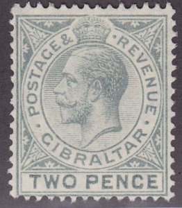 Gibraltar 68 King George V 1912