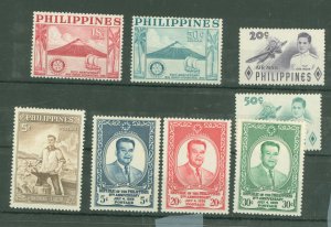 Philippines #619-623/C77/C78/C80 Unused Single (Complete Set)