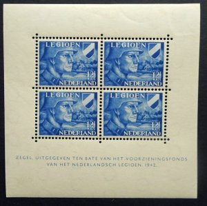 Netherlands, Scott B145, MNH