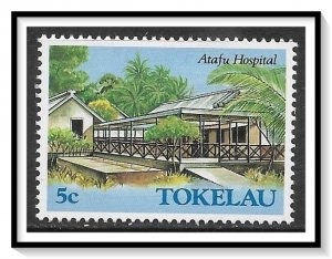 Tokelau #126 Hospitals & Schools MNH