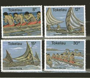 Tokelau 65-68 MNH