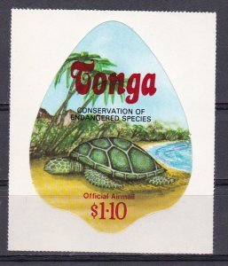 Tonga, Fauna, Birds, Bats, Turtles, Whales MNH / 1978