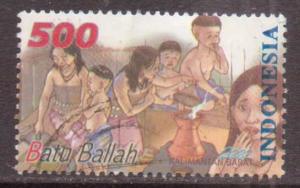 Indonesia #1886?  used  (2000)  