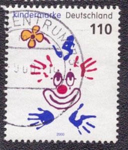 Germany 2098 2000 Used SS Single