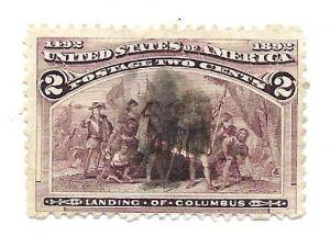 United States 1893 - Scott #231 *