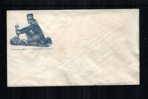 US 1 unused civil war cover