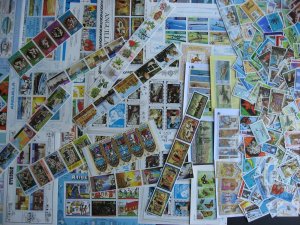 Anguilla collection 214 different MNH, better stuff lurks!