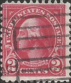 # 554 Used Carmine George Washington