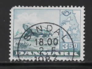 Denmark Sc # 736 used (RRS)
