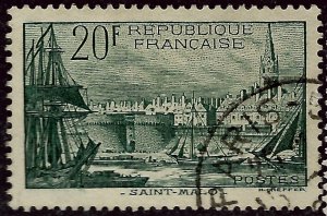 France SC#347 Used VF SCV$19.00...Iconic!