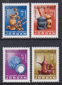 Jordan 1026-1029 MNH VF