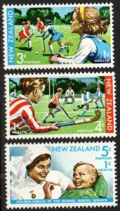 New Zealand Sc #B82-B84 MNH