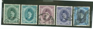 Egypt #99-103 Used Single