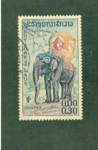 LAOS 43 USED BIN $0.50