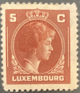 Luxembourg # 218 Used