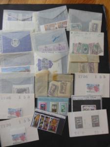 BRITISH COMMONWEALTH : Large accumulation of almost all VF MNH sgls, sets & S/S