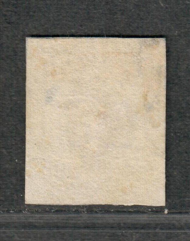 Switzerland Sc#2 Used/F-VF, Sm. Thins+Very Light Corner Crease, Cv. $1600