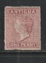 1863 Antigua - Sc 2 - used VF - 1 single - Queen Victoria