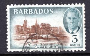 Barbados 218 Used VF