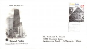 FDC 2005 SC #3910 Hancock Center - Las Vegas NV - Single - J2893