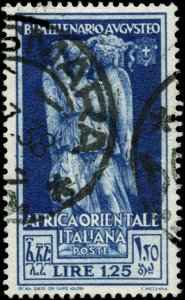 Italian East Africa Scott #26 Used