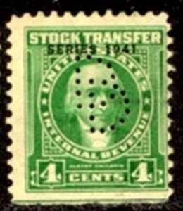 US Stamp #RD95 - Phabulous Revenue 'STOCK TRANSFER' Issue - Series ...